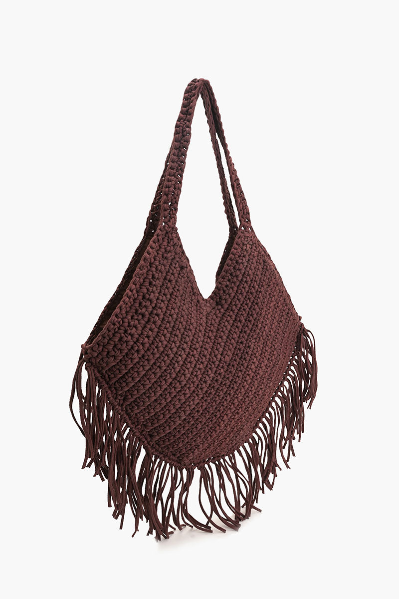 Rustic Weaves Paper Crochet Bag