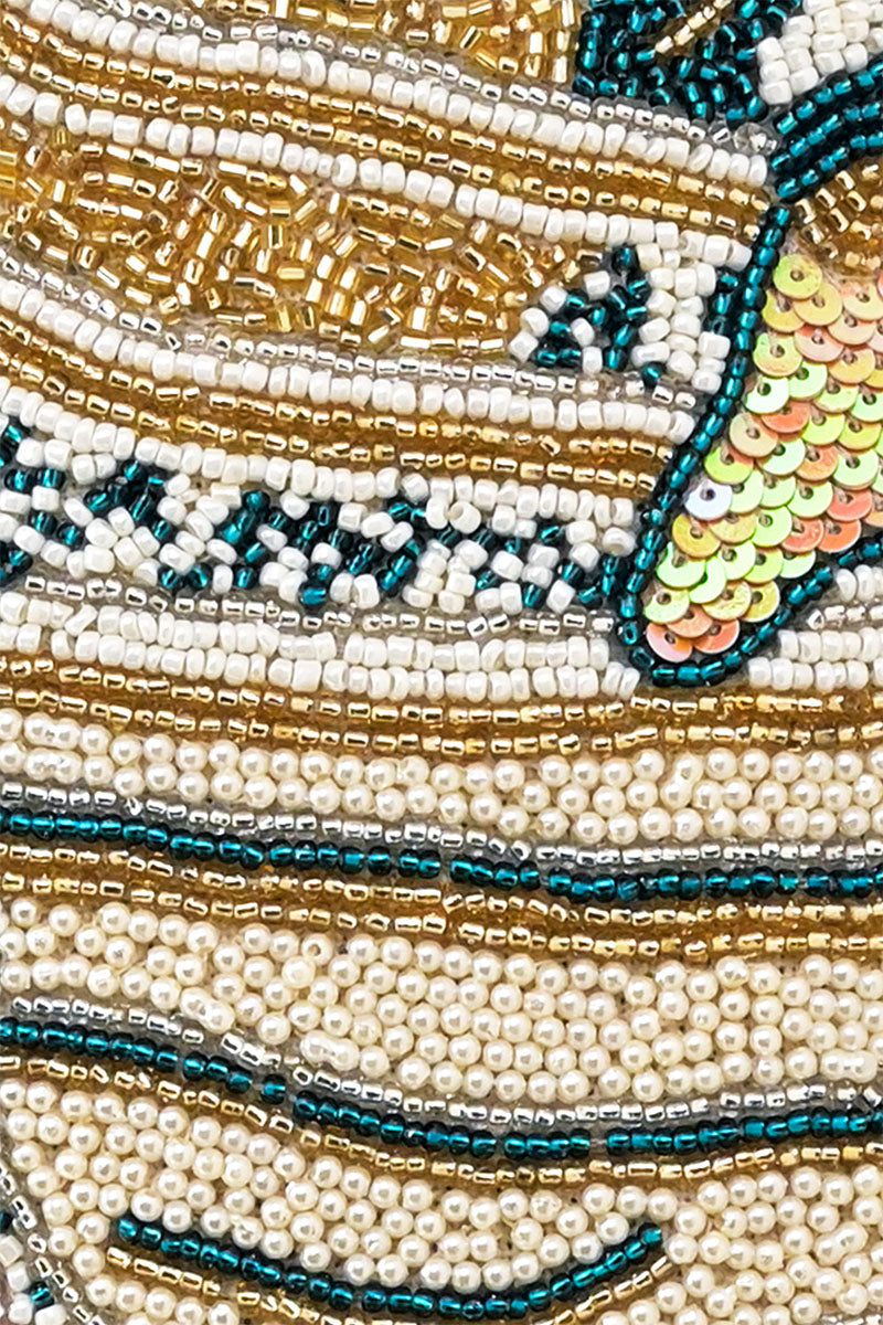 Glittery Mermaid’s Crossbody