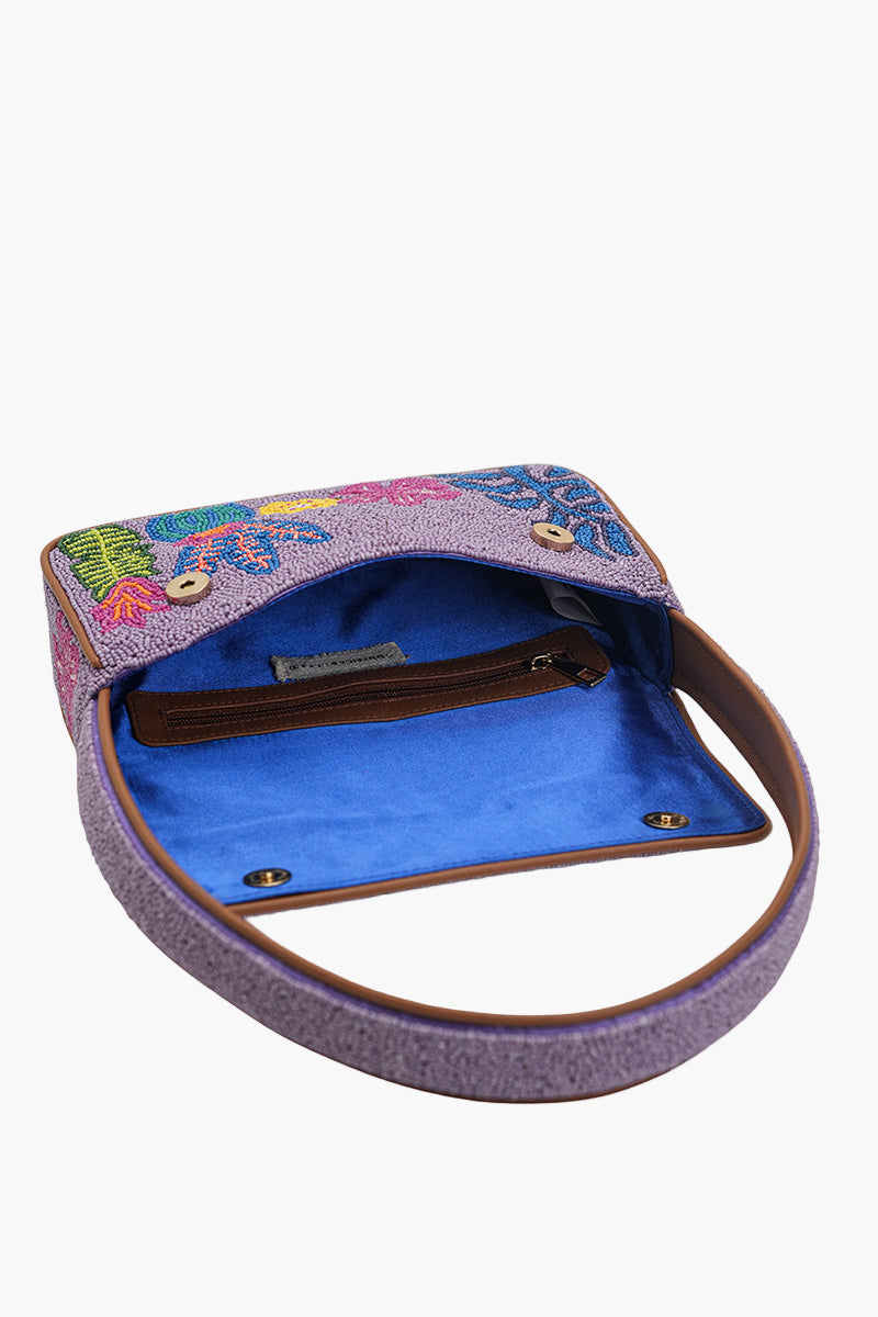 Jungle Queen Embellished Shoulder Bag