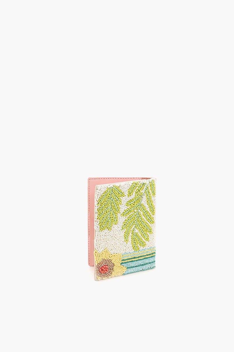 Palms Away Embellished Passport Cover