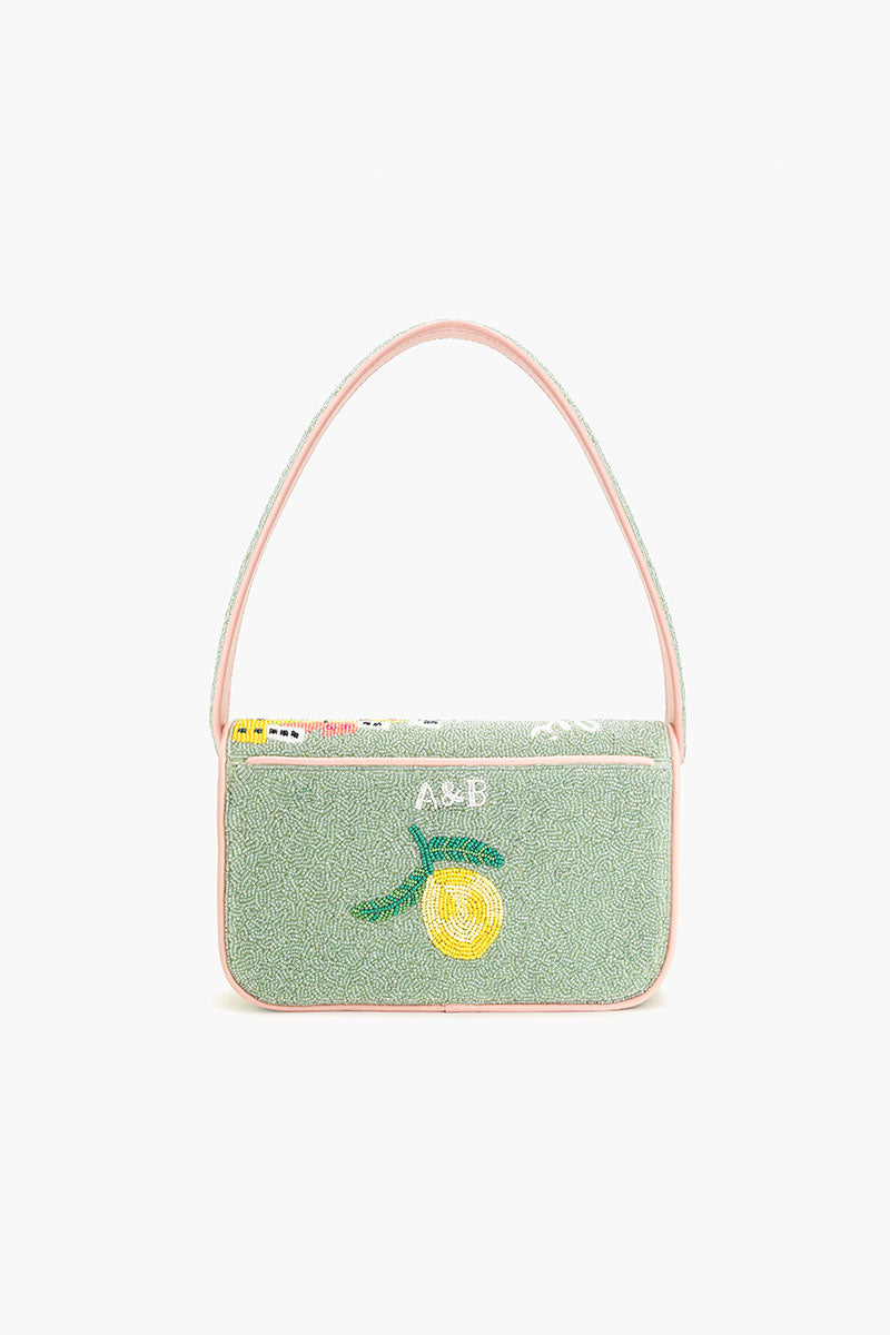 Amalfi Dreams Beaded Shoulder Bag