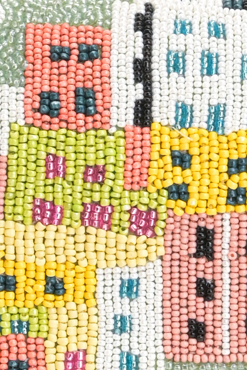 Amalfi Dreams Beaded Shoulder Bag