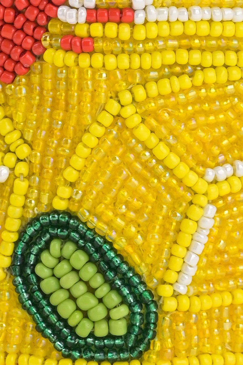 Chili Vibes Mini Beaded Bag