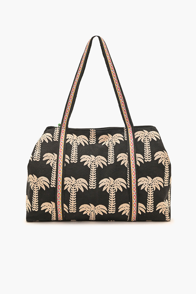 Tropical Toucan Beaded Tote