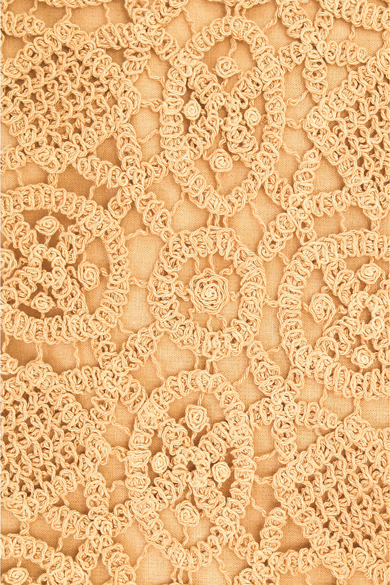 Crochet Lace Hobo Bag