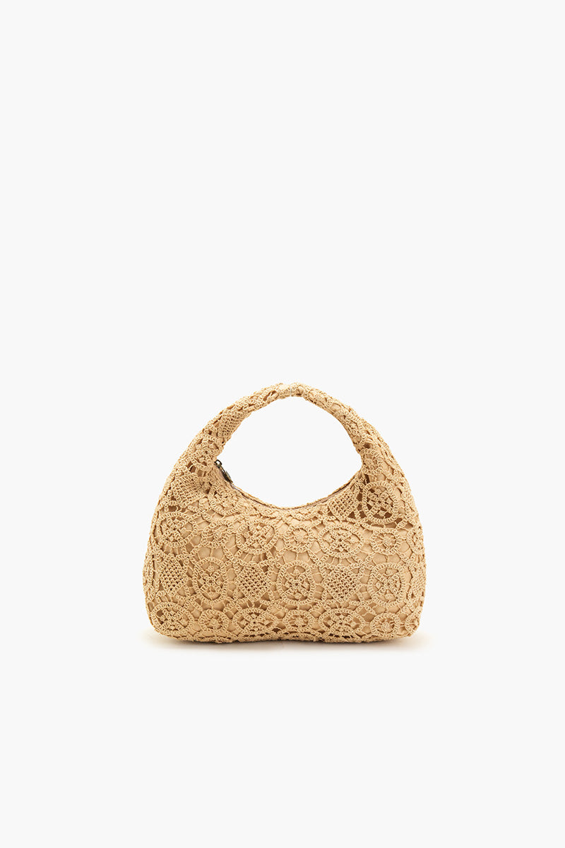 Crochet Lace Handheld Bag