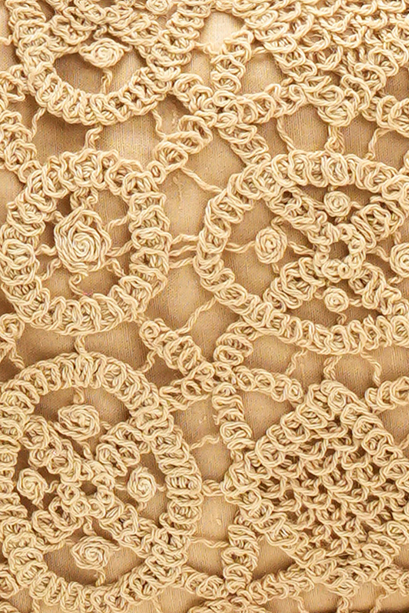 Crochet Lace Handheld Bag