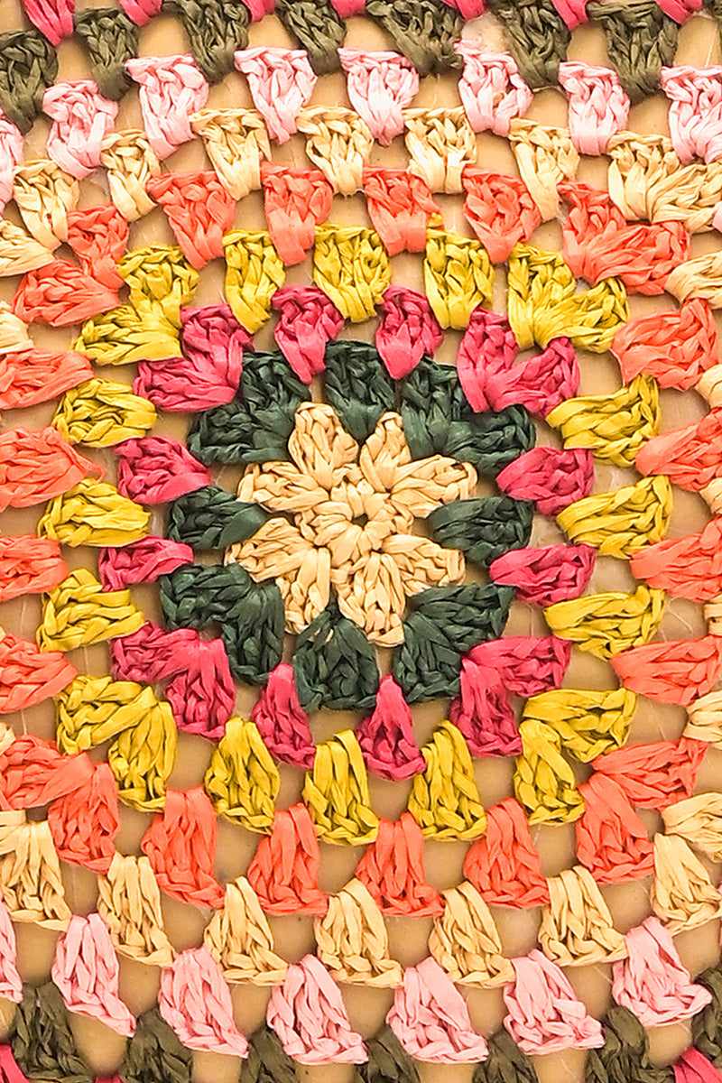 Oversized Raffia Beach Tote