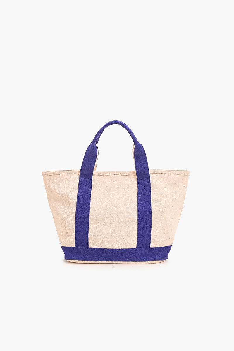 Sea Life Embellished Boat Tote