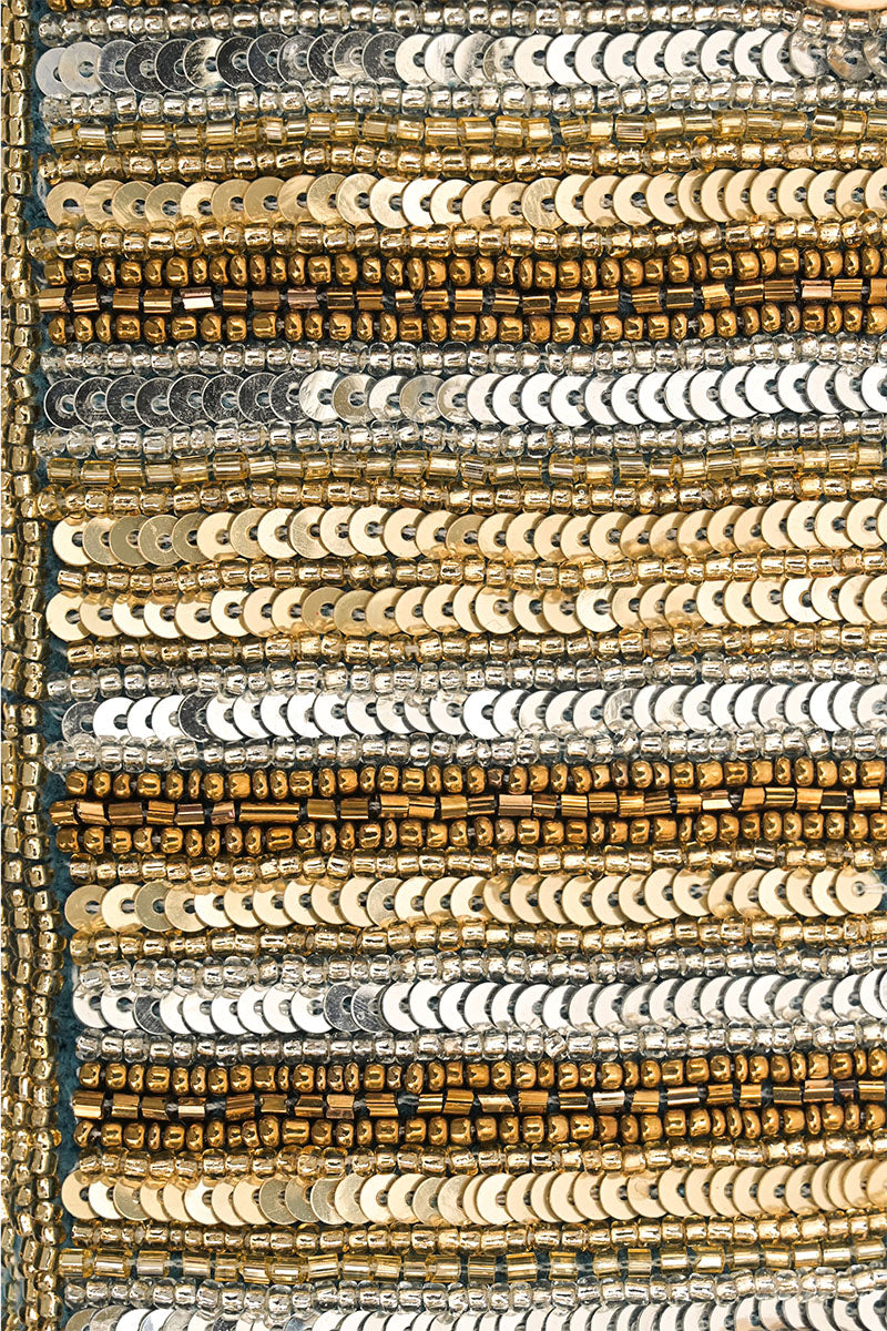 Star Beaded Party Handheld Clutch