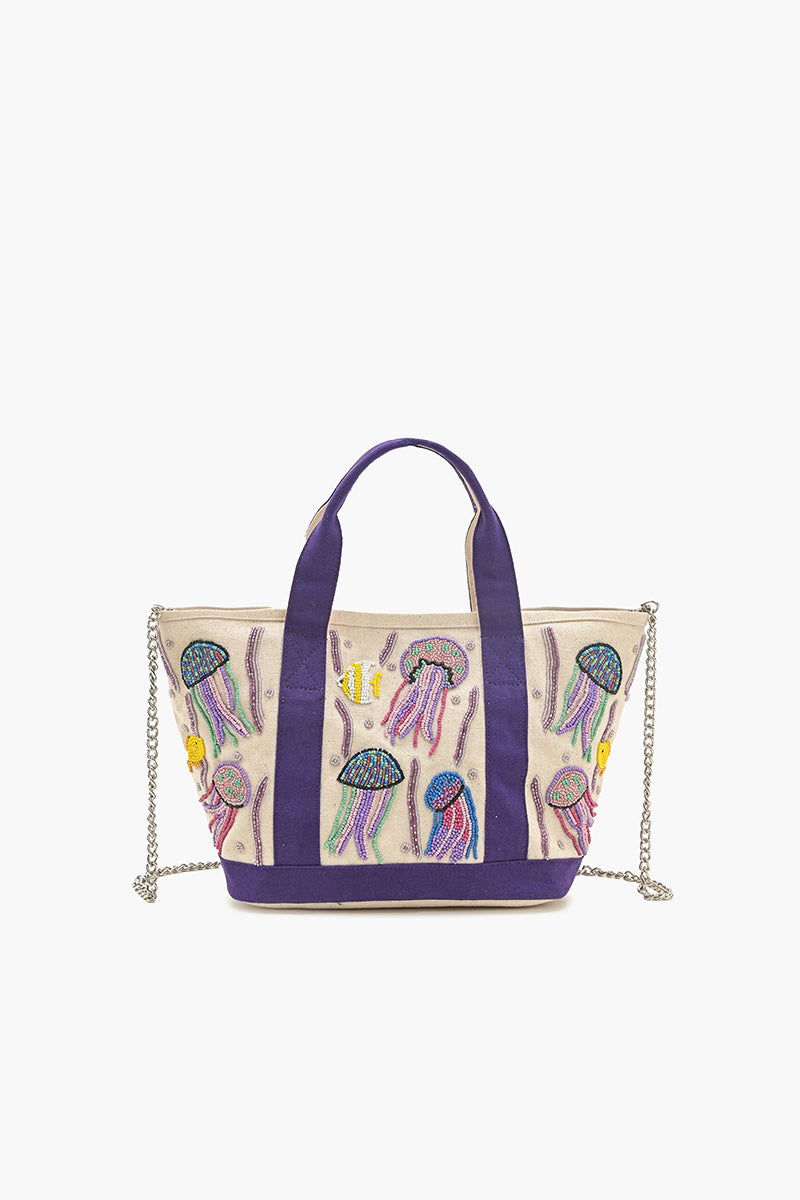 Jelly Fish Boat Tote