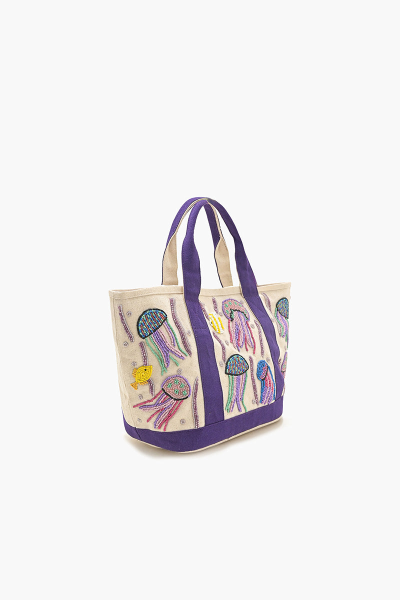 Jelly Fish Boat Tote
