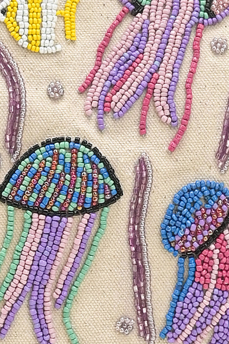 Jelly Fish Boat Tote