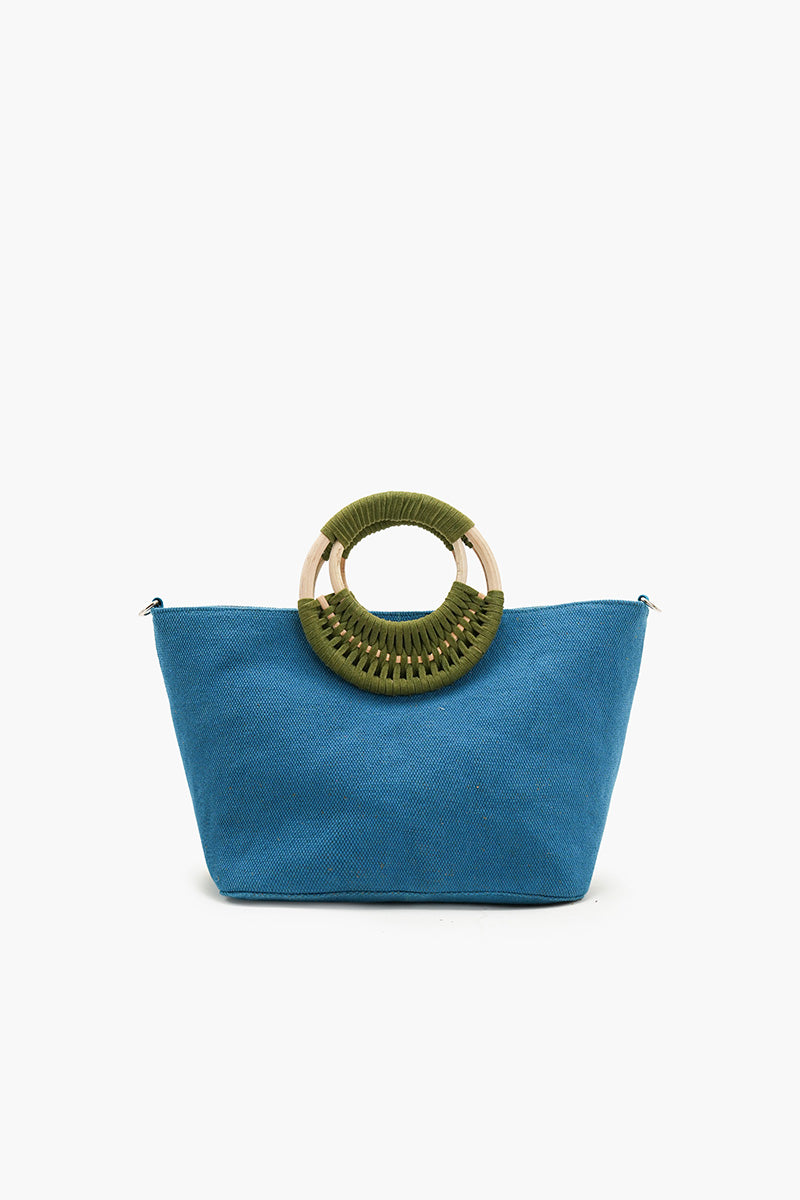 Ocean Inspired Mini Tote