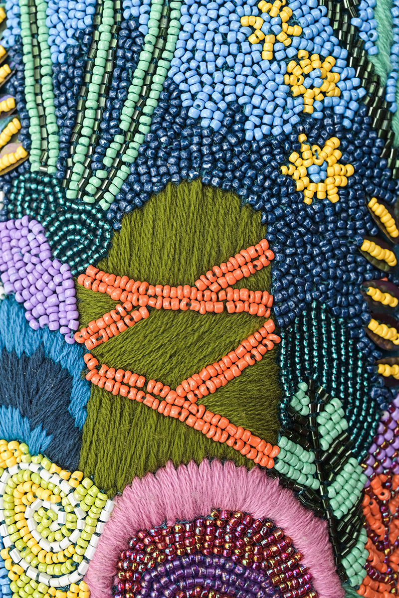 Ocean Inspired Mini Tote