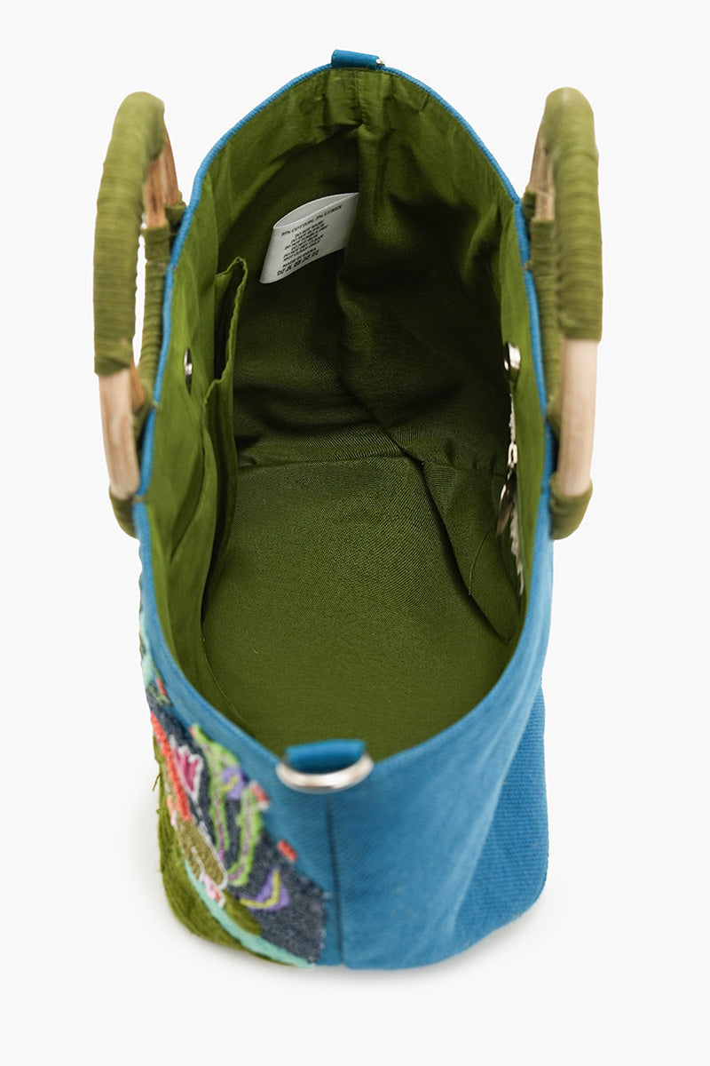 Ocean Inspired Mini Tote