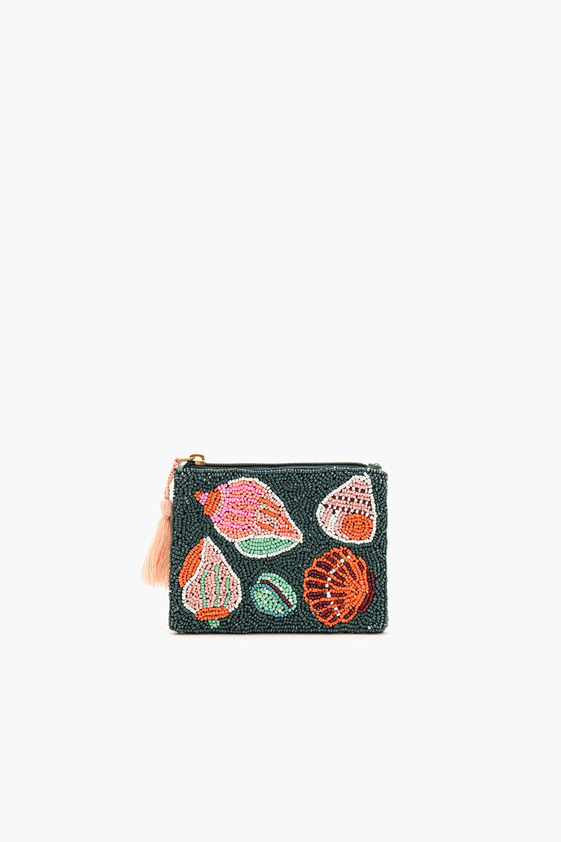 Nature Inspired Coin Pouch-Shells