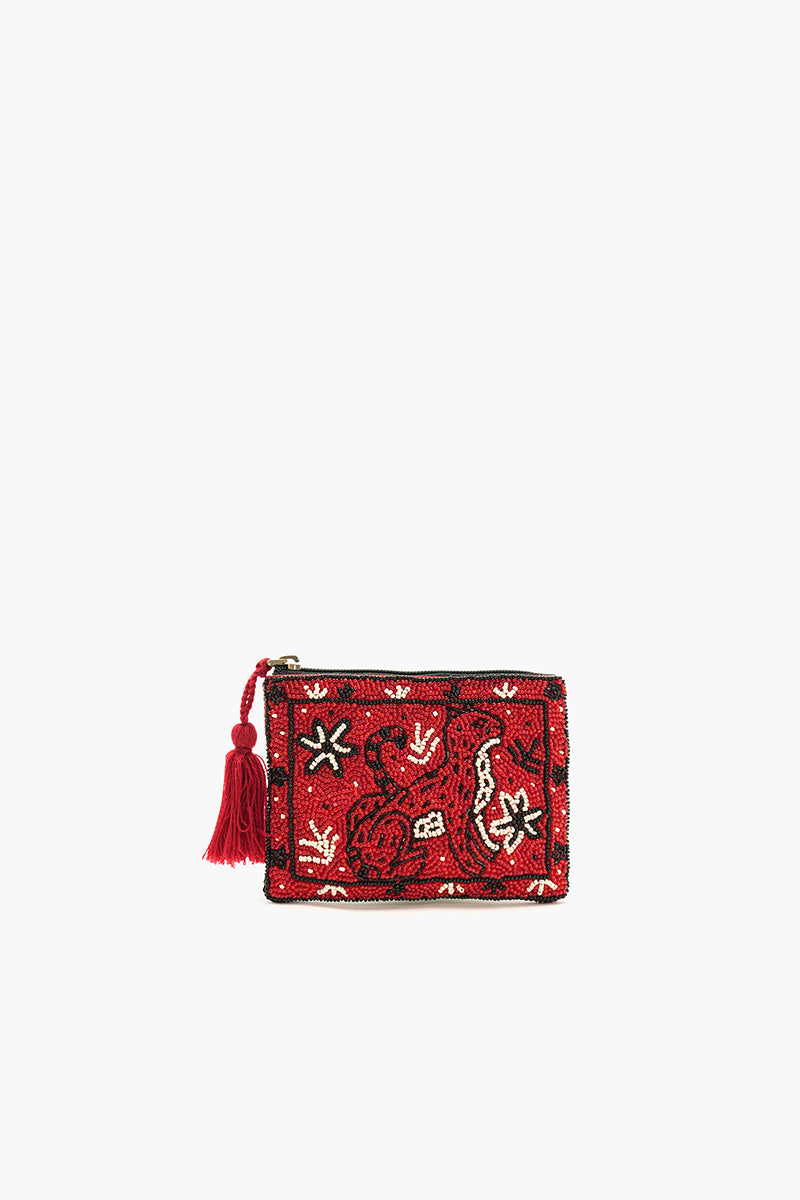 Nature Inspired Coin Pouch-Tiger