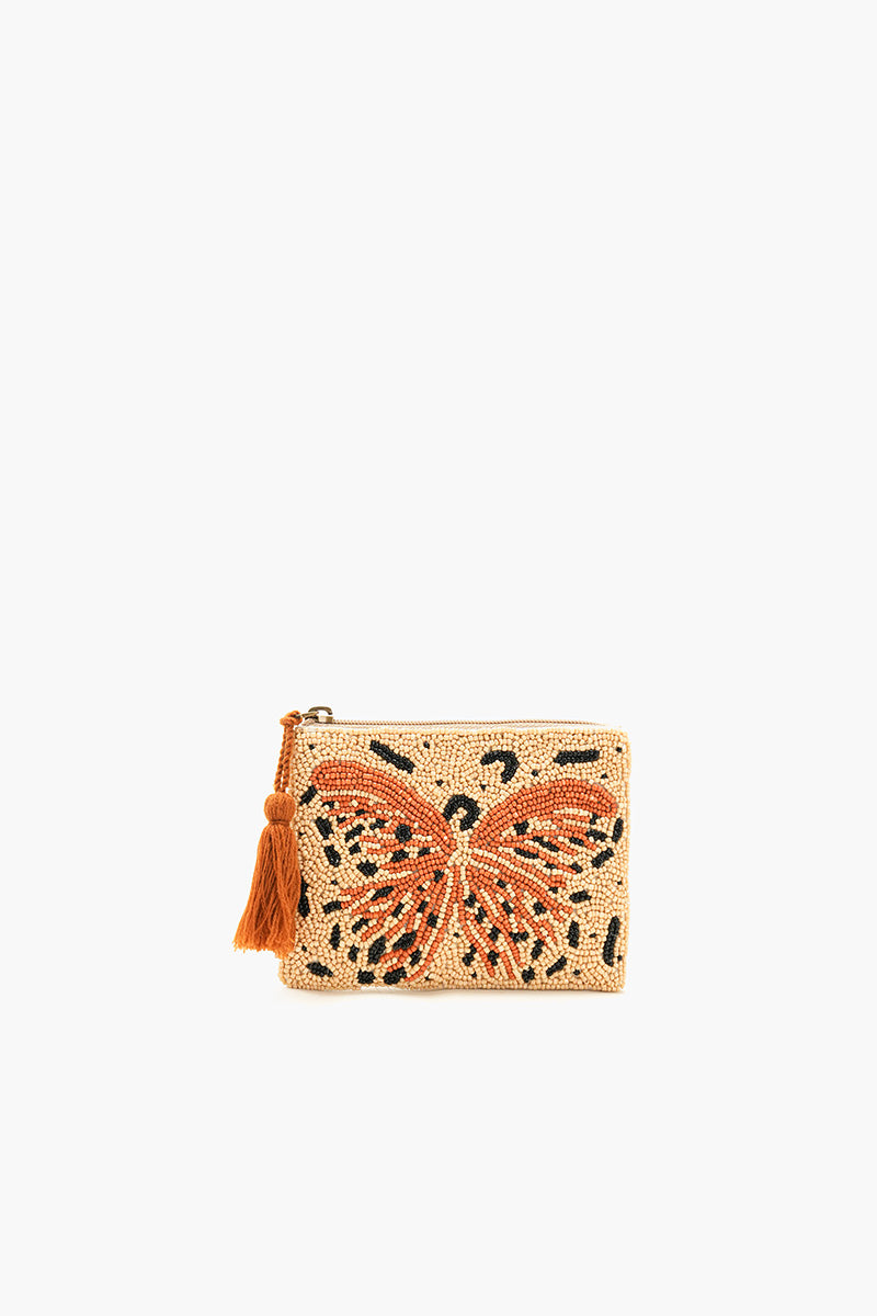 Nature Inspired Coin Pouch-Butterfly