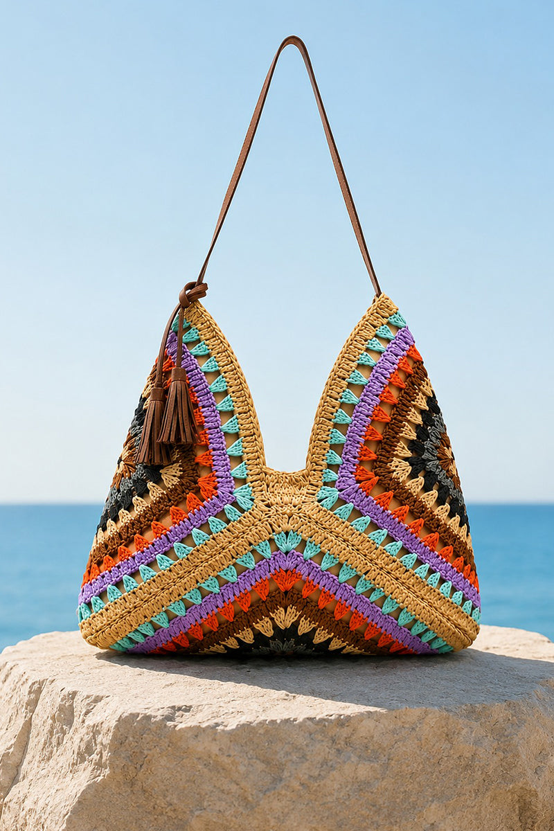 Raffia Hobo Bag | view 1