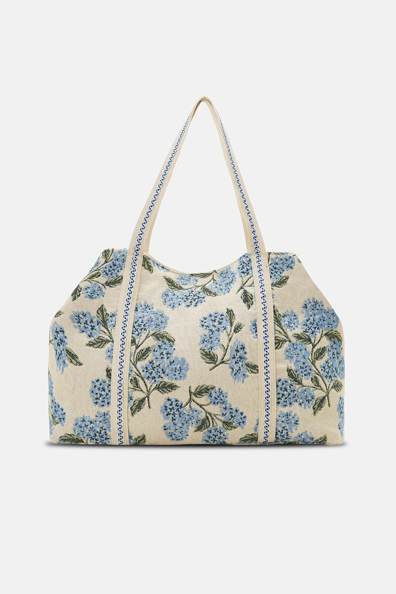 New England Lobster Beaded Oversized Tote