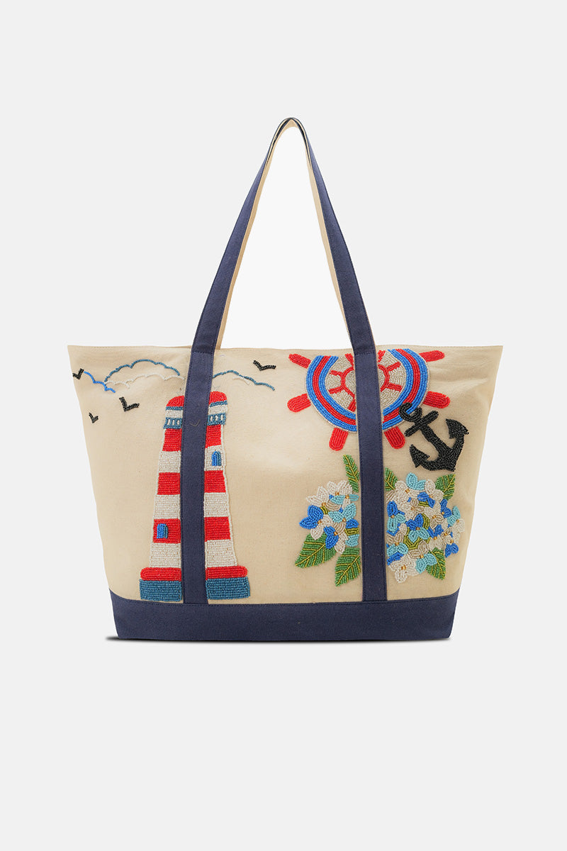 Hamptons Heritage Coastal Boat Tote | view 1