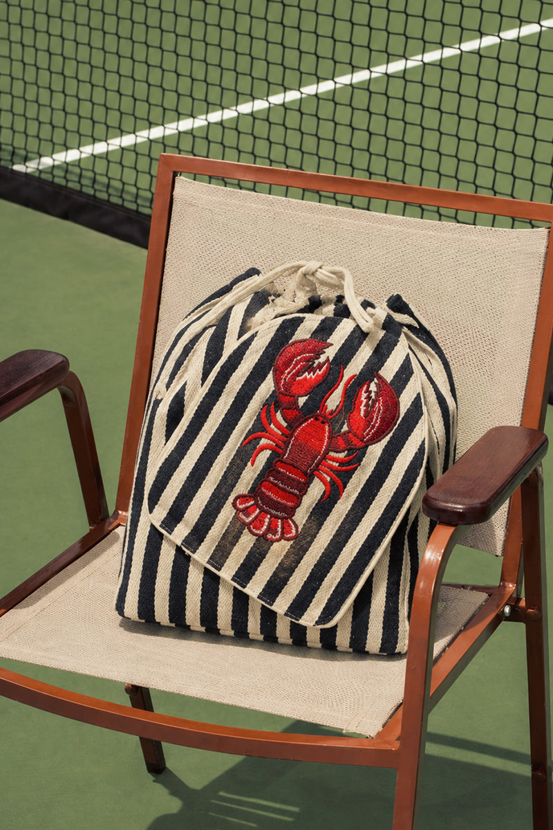 Mainely Lobster Pickleball Court Backpack | view 1