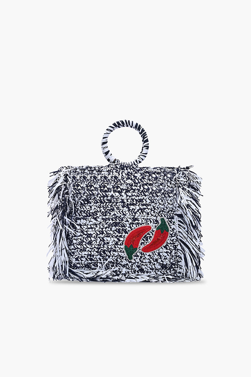 Picante Midnight Fringe Bag | view 1