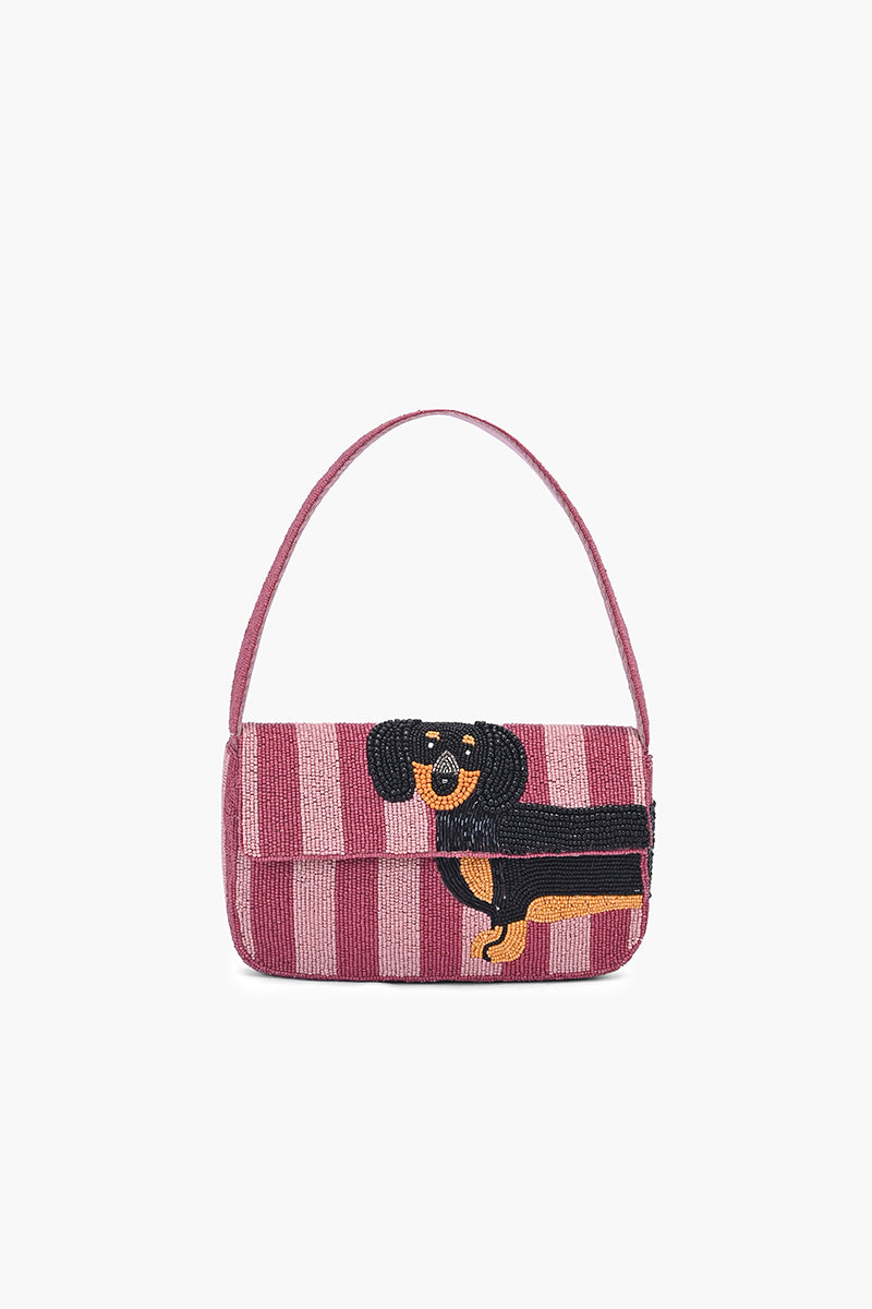 Bow-Wow Candy Stripe Shoulder Bag | view 1