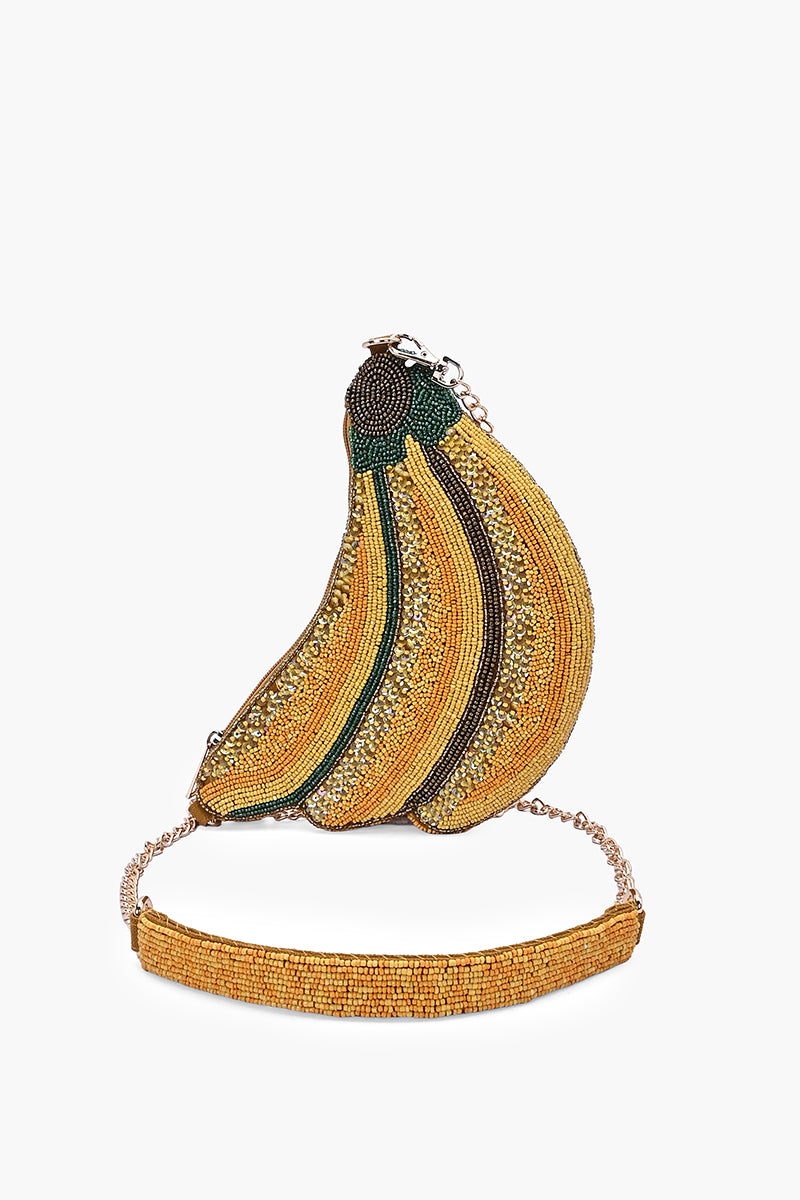 Golden Peel Beaded Crossbody | view 1