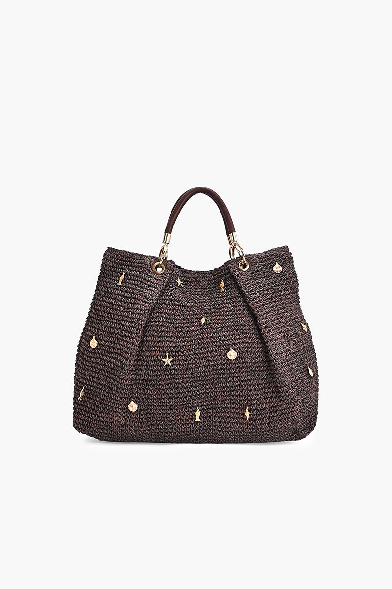 Artisan Raffia Tote | view 1