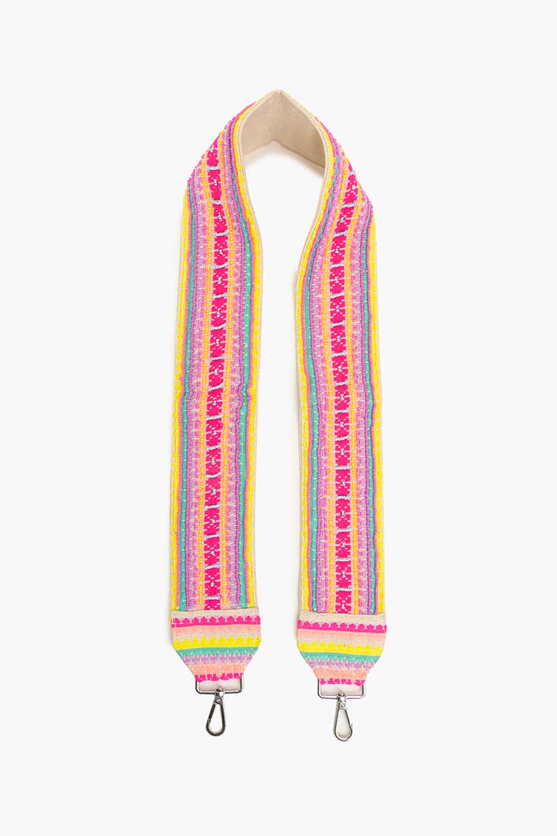 Tutti Fruttii Jacquard Guitar Strap