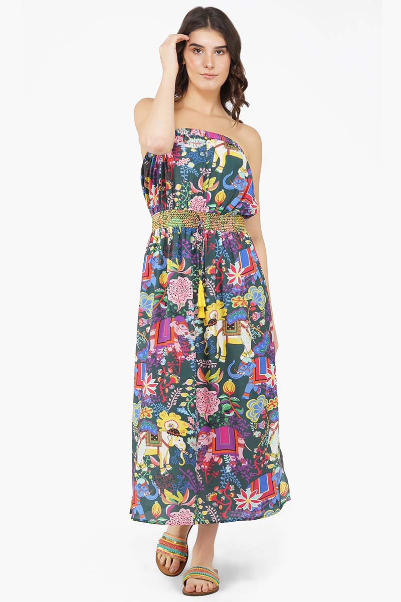 Persian Paradise Maxi Dress | America & Beyond