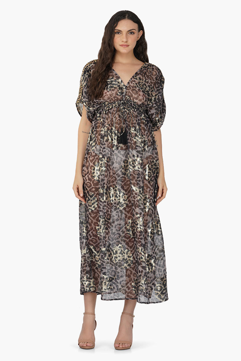 chinese dress ladies SHINY LIKE ME MAXI DRESS – AKIRA main image 0