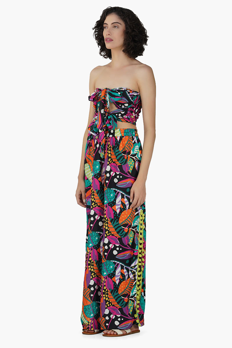 Brazil Color Leafs Pant