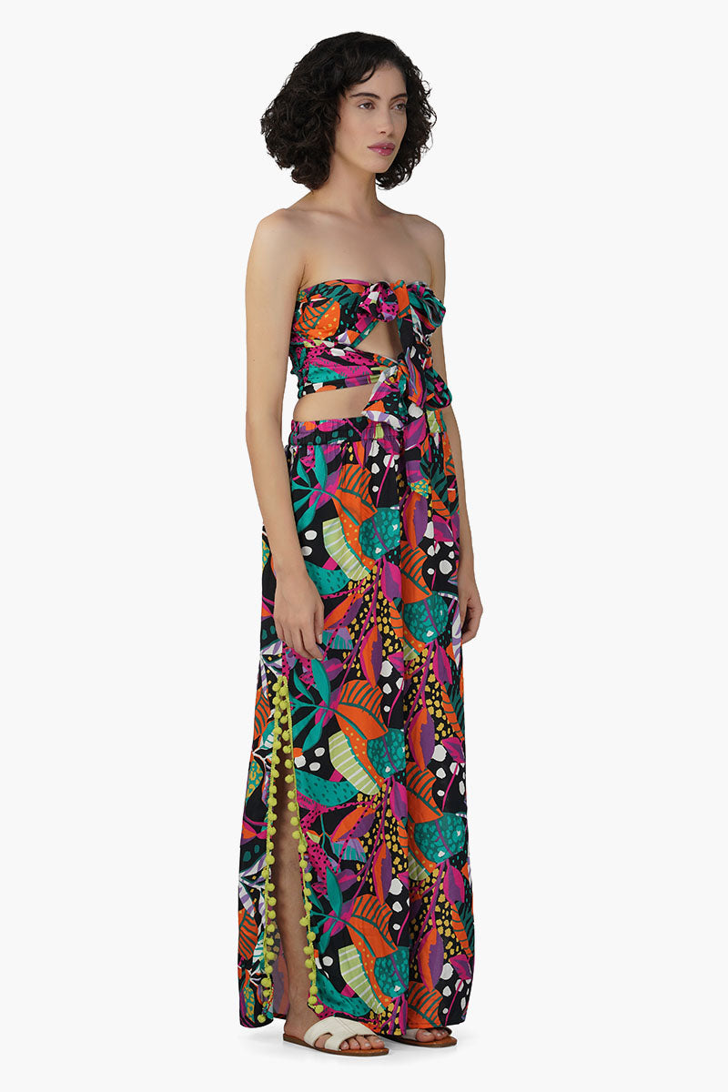 Brazil Color Leafs Pant