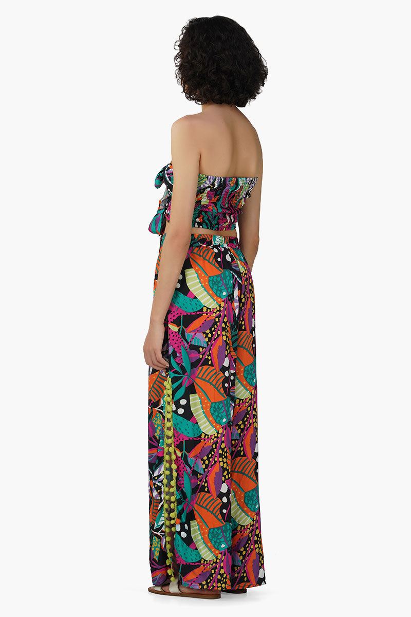 Brazil Color Leafs Pant