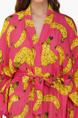 Just Bananas Pink Cover Up