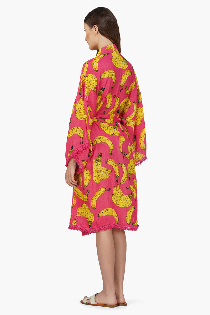 Just Bananas Pink Cover Up