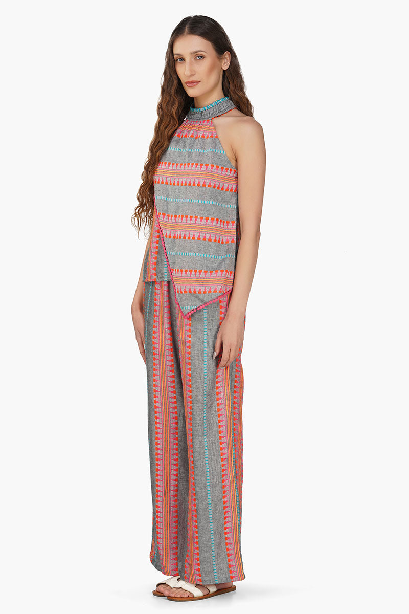 Starlette Yarn Dyed Stripe Top