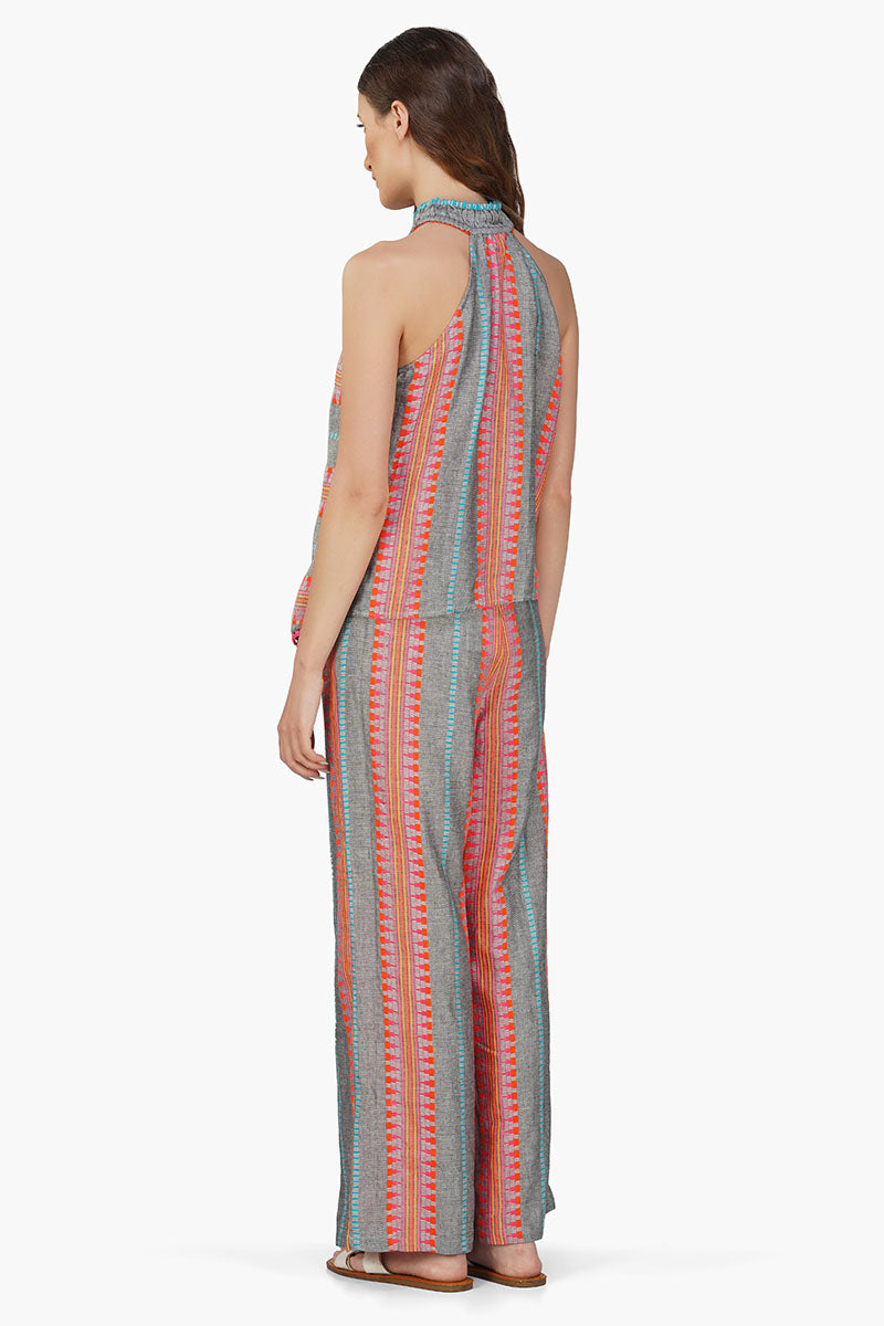 Starlette Yarn Dyed Stripe Top