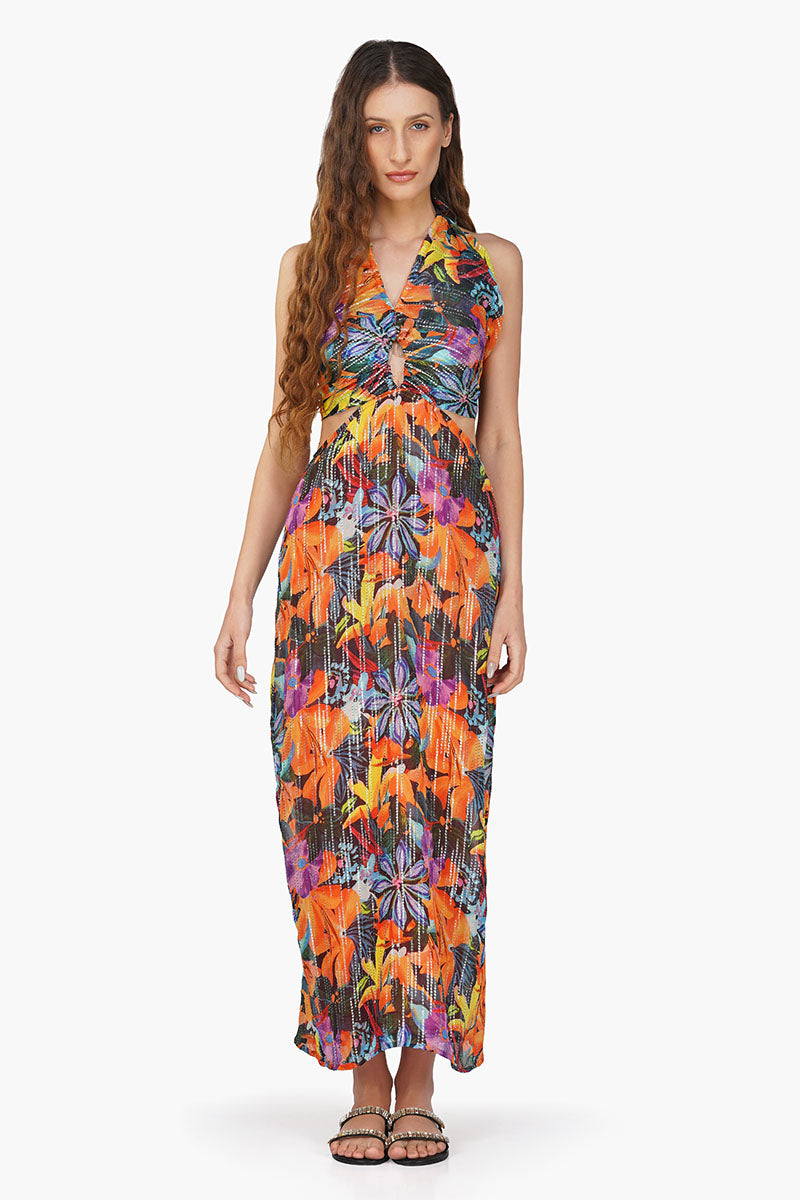 bohemian night dress Bohemian Night Dress Color Black Size One Size