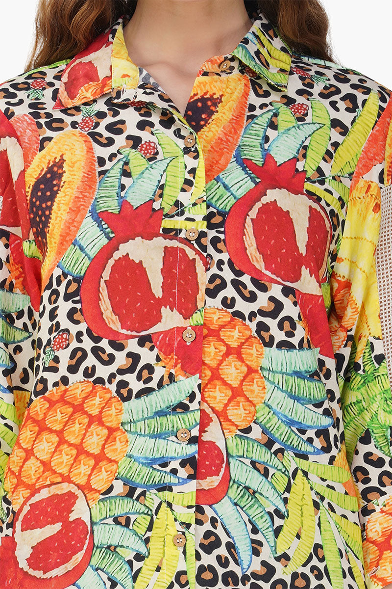 Fruit Punch Printed Shirt