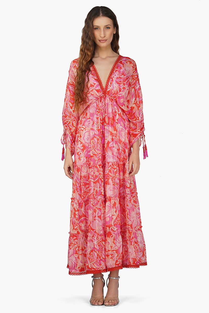 Sweet Angela Maxi Dress
