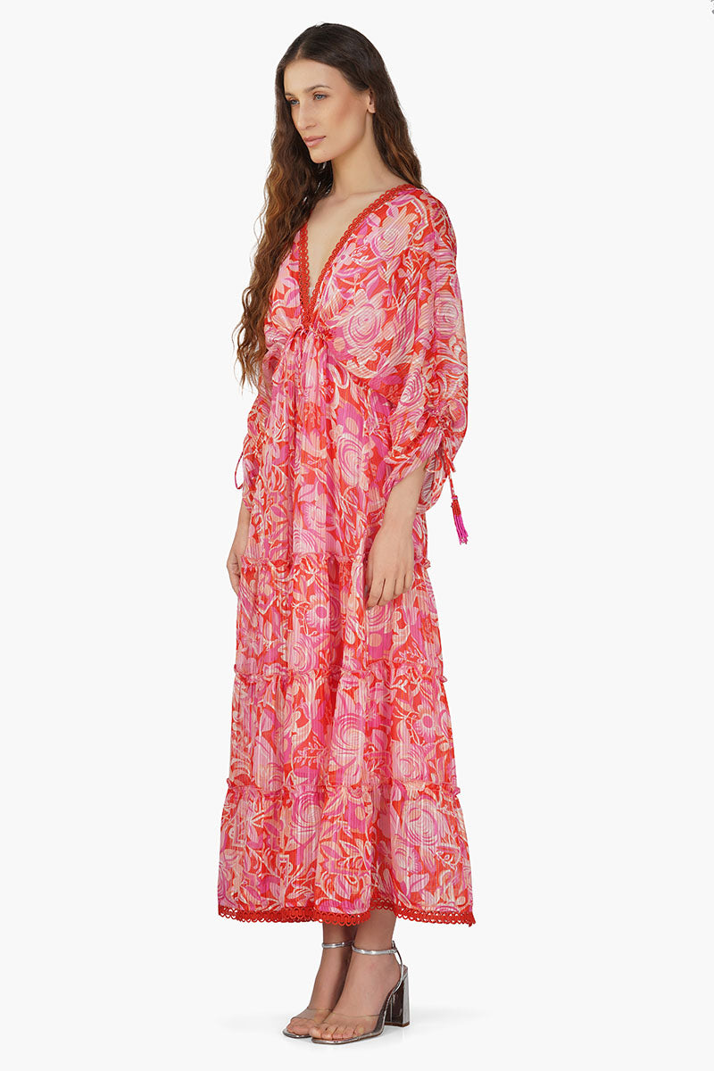 Sweet Angela Maxi Dress