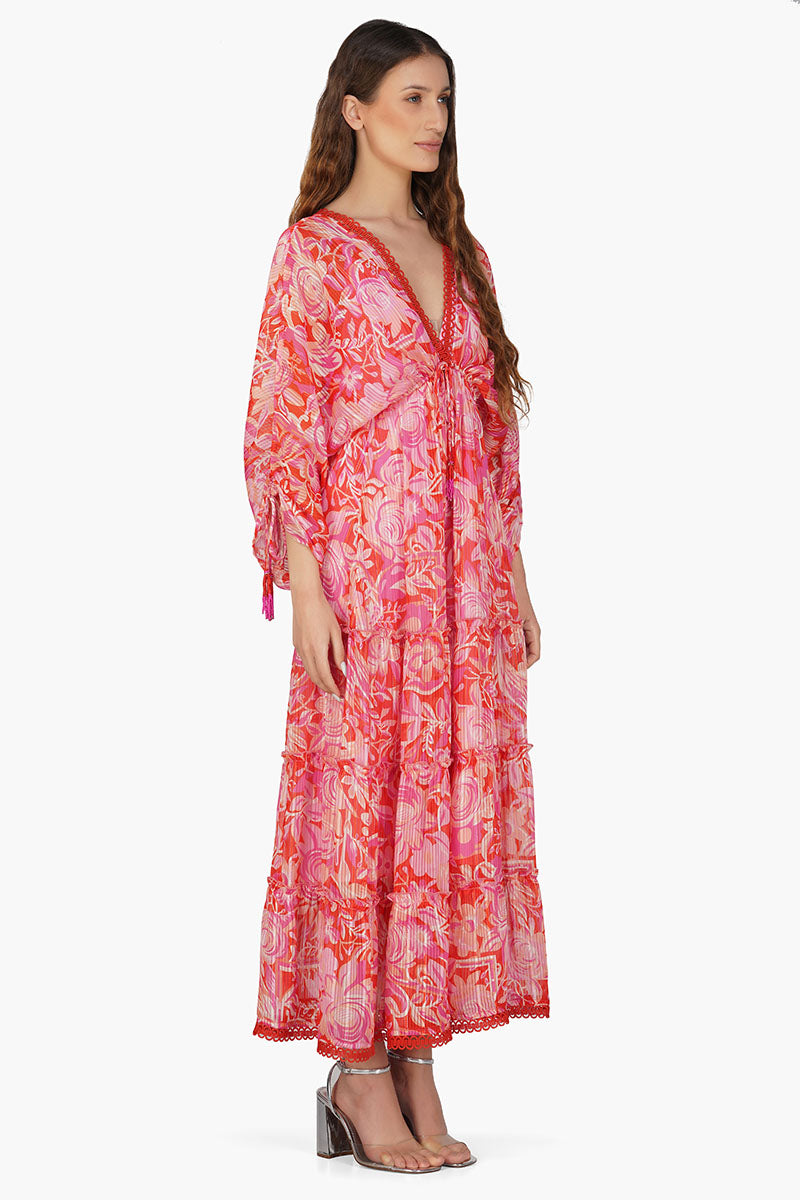 Sweet Angela Maxi Dress
