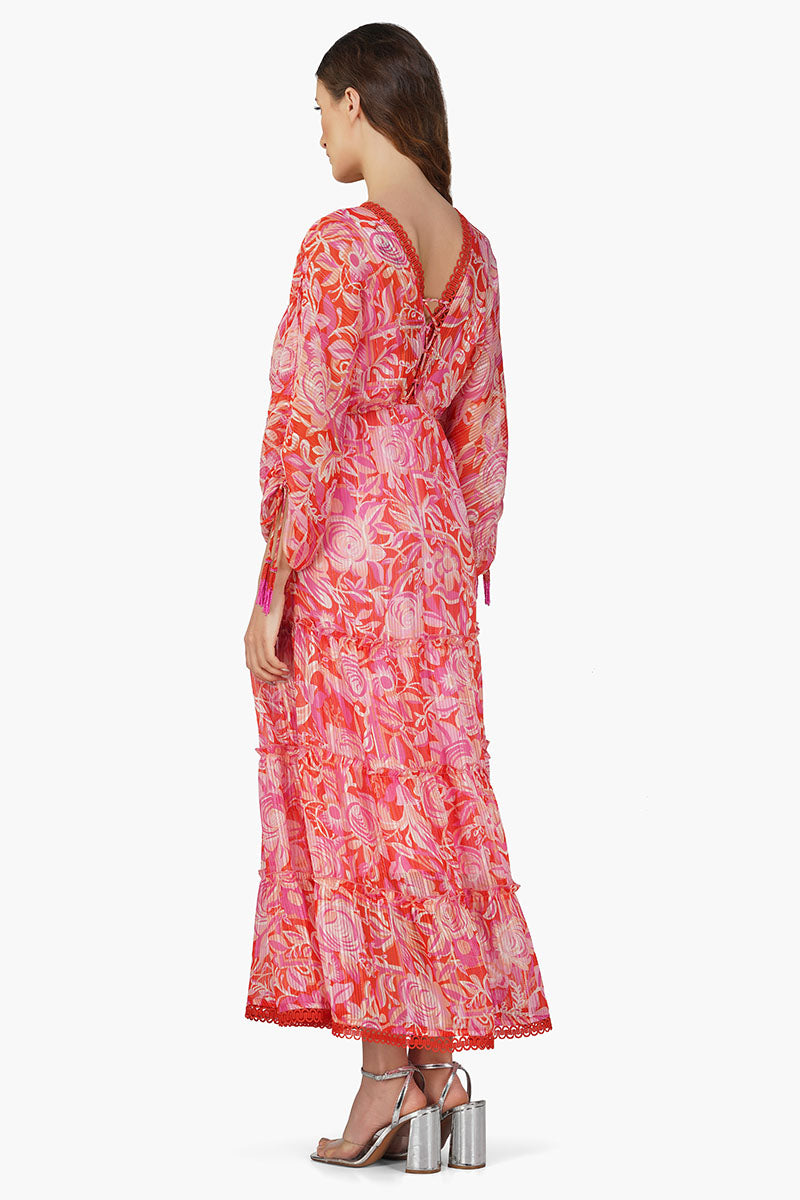 Sweet Angela Maxi Dress