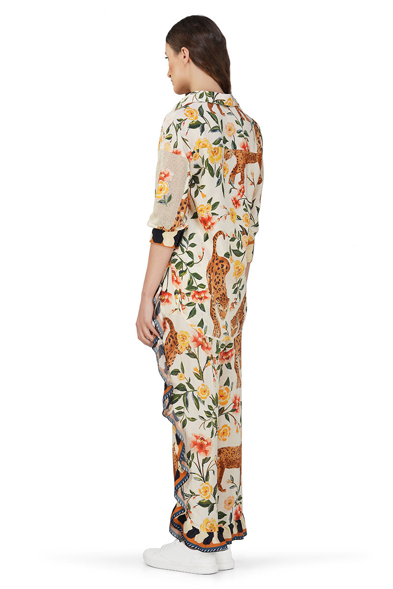 Jungle Cheetah printed Shirt