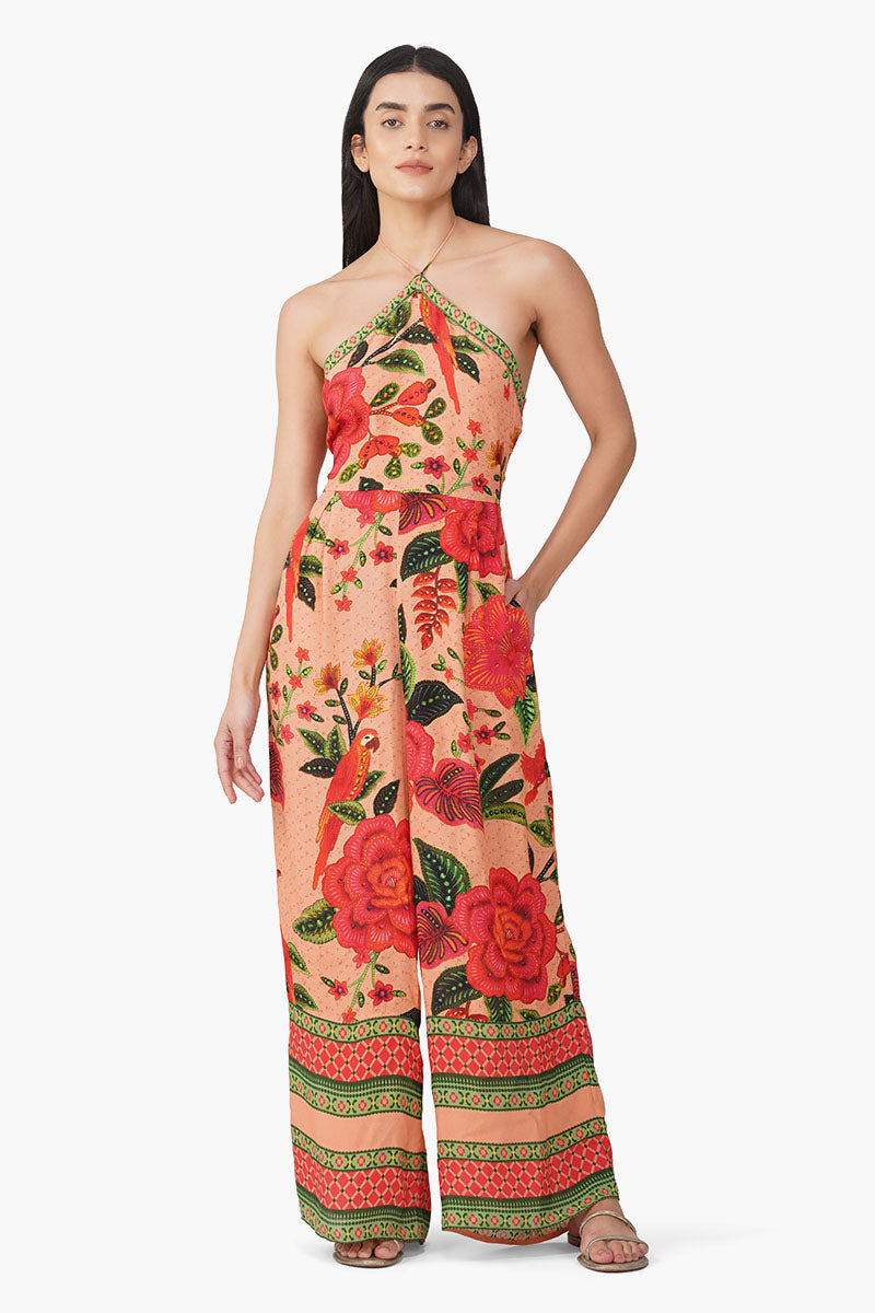 Tropical Bloom Jumpsuit