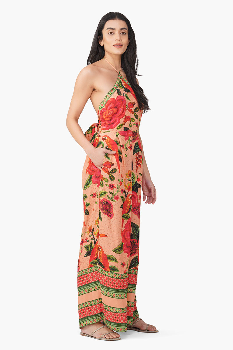 Tropical Bloom Jumpsuit